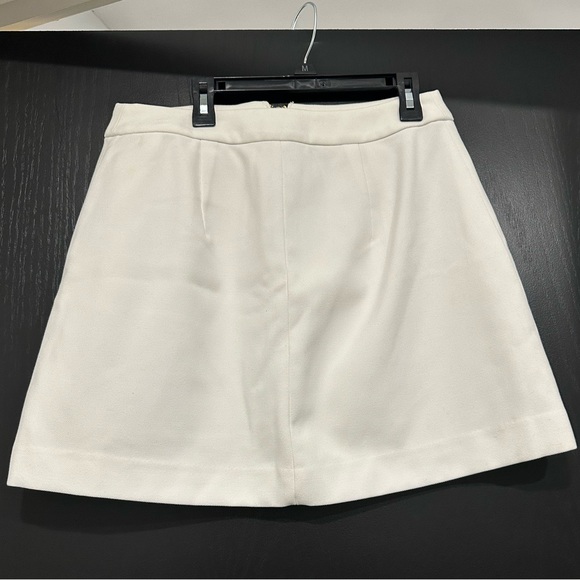 EXPRESS A-LINE MINI SKIRT - Picture 3 of 4